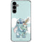 Disney Lilo and Stitch Stitch and Scrump Galaxy S24 Plus Clear Case