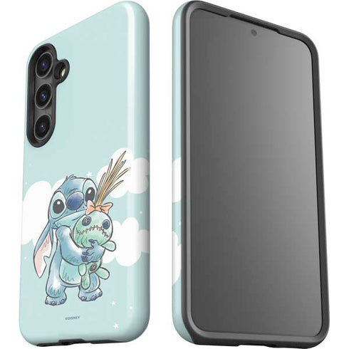 Disney Lilo and Stitch Stitch and Scrump Galaxy S24 Plus Impact Case