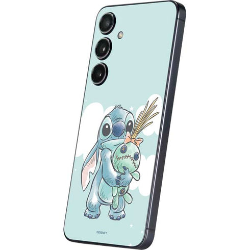 Disney Lilo and Stitch Stitch and Scrump Galaxy S24 Plus Skin