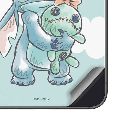 Disney Lilo and Stitch Stitch and Scrump Galaxy S24 Plus Skin