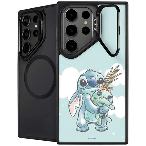 Disney Lilo and Stitch Stitch and Scrump Galaxy S24 Ultra Kickstand Case