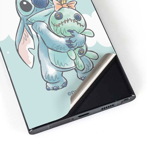 Disney Lilo and Stitch Stitch and Scrump Galaxy S24 Ultra Skin