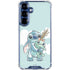 Disney Lilo and Stitch Stitch and Scrump Galaxy S25 Clear Case