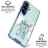Disney Lilo and Stitch Stitch and Scrump Galaxy S25 Clear Case