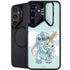 Disney Lilo and Stitch Stitch and Scrump Galaxy S25 Kickstand Case