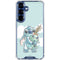 Disney Lilo and Stitch Stitch and Scrump Galaxy S25 Plus Clear Case