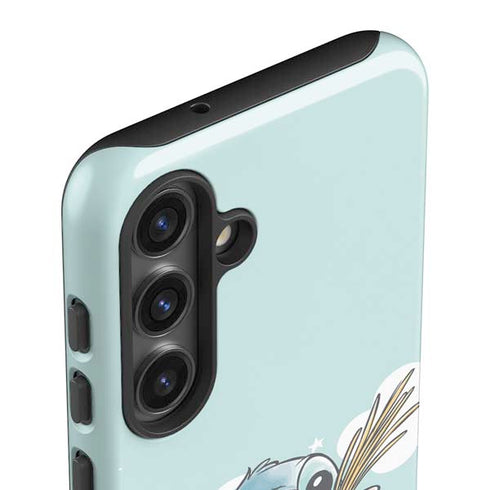 Disney Lilo and Stitch Stitch and Scrump Galaxy S25 Plus Impact Case