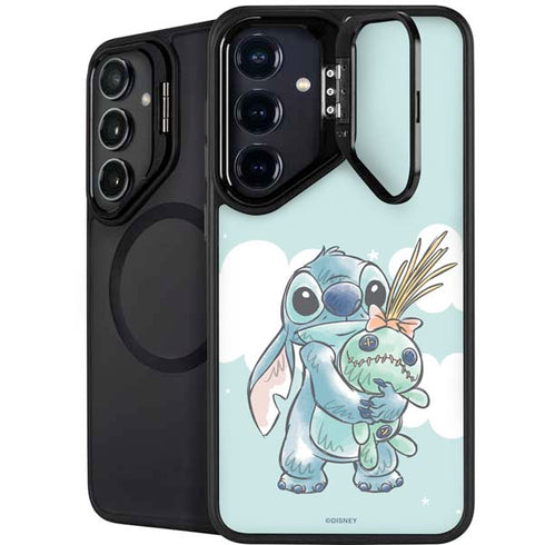 Disney Lilo and Stitch Stitch and Scrump Galaxy S25 Plus Kickstand Case