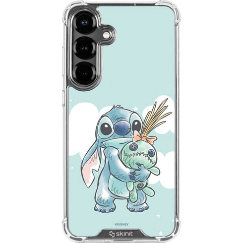 Disney Lilo and Stitch Stitch and Scrump Galaxy S26 Clear Case