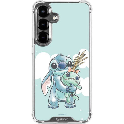 Disney Lilo and Stitch Stitch and Scrump Galaxy S26 Plus Clear Case
