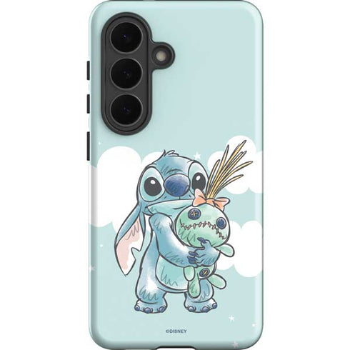 Disney Lilo and Stitch Stitch and Scrump Galaxy S26 Plus Impact Case