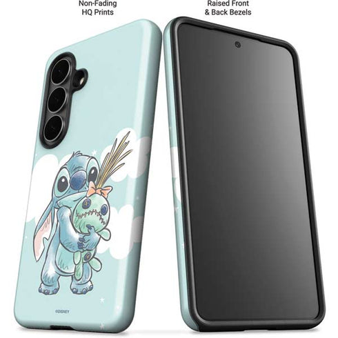Disney Lilo and Stitch Stitch and Scrump Galaxy S26 Plus Impact Case