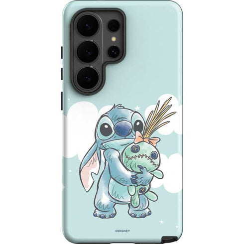 Disney Lilo and Stitch Stitch and Scrump Galaxy S26 Ultra Impact Case