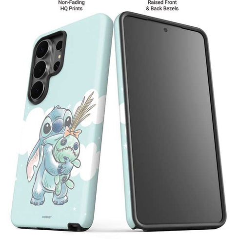 Disney Lilo and Stitch Stitch and Scrump Galaxy S26 Ultra Impact Case