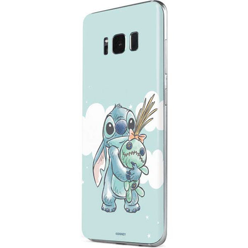 Disney Lilo and Stitch Stitch and Scrump Galaxy S8 Plus Skin