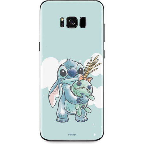 Disney Lilo and Stitch Stitch and Scrump Galaxy S8 Skin