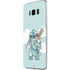 Disney Lilo and Stitch Stitch and Scrump Galaxy S8 Skin