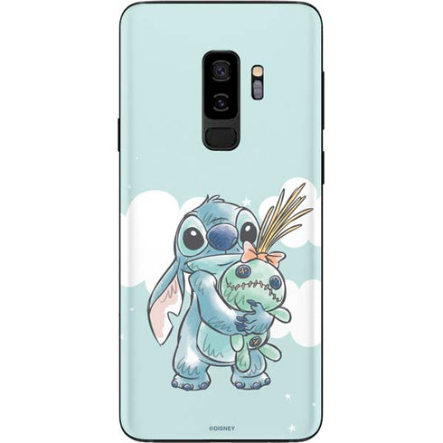 Disney Lilo and Stitch Stitch and Scrump Galaxy S9 Plus Skin