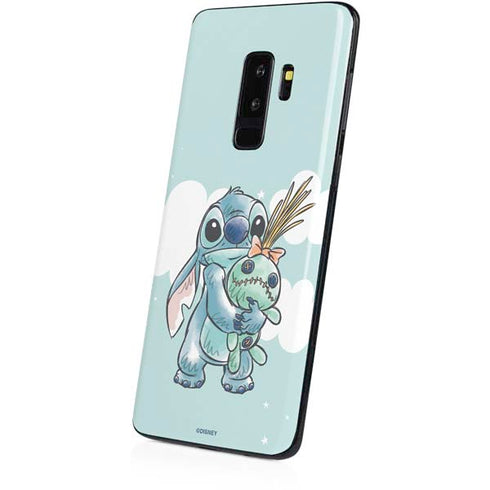 Disney Lilo and Stitch Stitch and Scrump Galaxy S9 Plus Skin