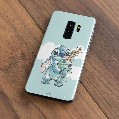 Disney Lilo and Stitch Stitch and Scrump Galaxy S9 Plus Skin
