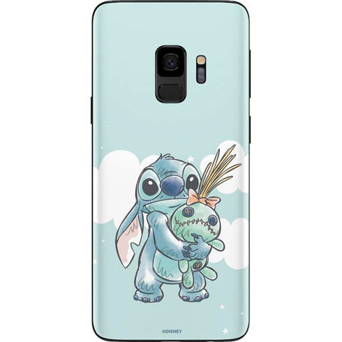 Disney Lilo and Stitch Stitch and Scrump Galaxy S9 Skin