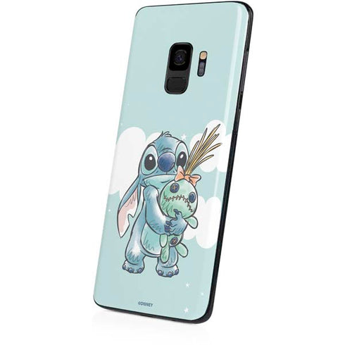Disney Lilo and Stitch Stitch and Scrump Galaxy S9 Skin