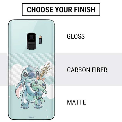 Disney Lilo and Stitch Stitch and Scrump Galaxy S9 Skin