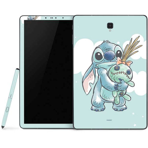 Disney Lilo and Stitch Stitch and Scrump Samsung Galaxy Tab Skin