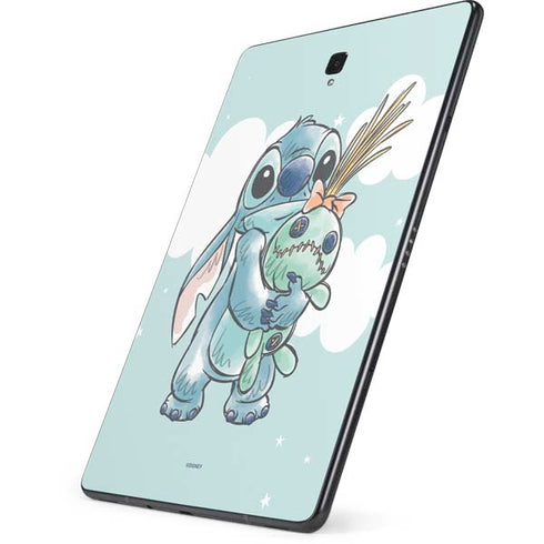 Disney Lilo and Stitch Stitch and Scrump Samsung Galaxy Tab Skin