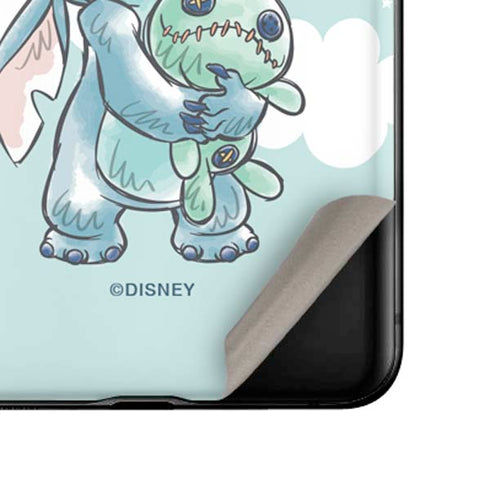 Disney Lilo and Stitch Stitch and Scrump Galaxy Z Flip Skin
