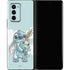 Disney Lilo and Stitch Stitch and Scrump Galaxy Z Fold2 5G Skin