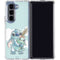 Disney Lilo and Stitch Stitch and Scrump Galaxy Z Fold5 5G Clear Case