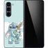 Disney Lilo and Stitch Stitch and Scrump Galaxy Z Fold5 5G Skin