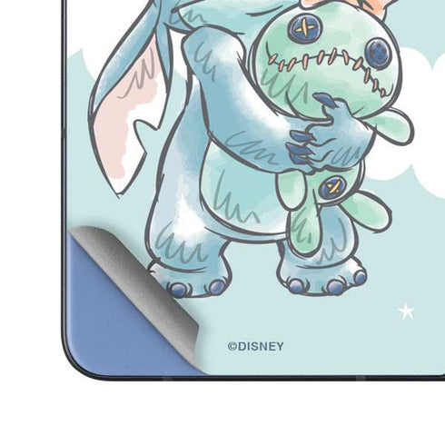Disney Lilo and Stitch Stitch and Scrump Galaxy Z Fold5 5G Skin