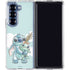 Disney Lilo and Stitch Stitch and Scrump Galaxy Z Fold6 Clear Case