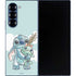 Disney Lilo and Stitch Stitch and Scrump Galaxy Z Fold6 Skin