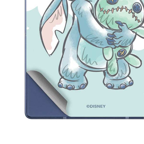Disney Lilo and Stitch Stitch and Scrump Galaxy Z Fold6 Skin