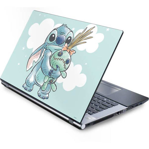 Disney Lilo and Stitch Stitch and Scrump Generic Laptop Skin