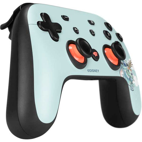Disney Lilo and Stitch Stitch and Scrump Google Stadia Controller Skin