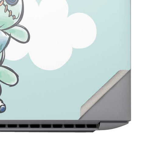 Disney Lilo and Stitch Stitch and Scrump HP ZBook Fury 16 G10 Skin