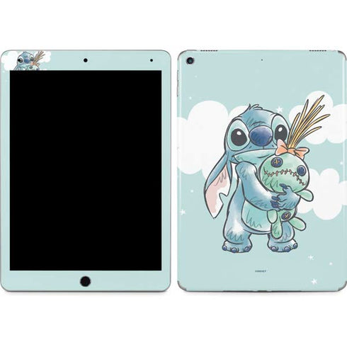 Disney Lilo and Stitch Stitch and Scrump iPad Skins