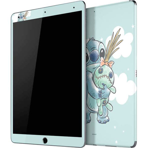Disney Lilo and Stitch Stitch and Scrump iPad Skins