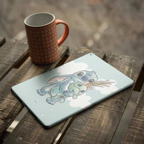 Disney Lilo and Stitch Stitch and Scrump iPad Skins