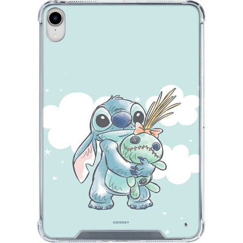 Disney Lilo and Stitch Stitch and Scrump iPad 11th Gen (2025) Clear Case