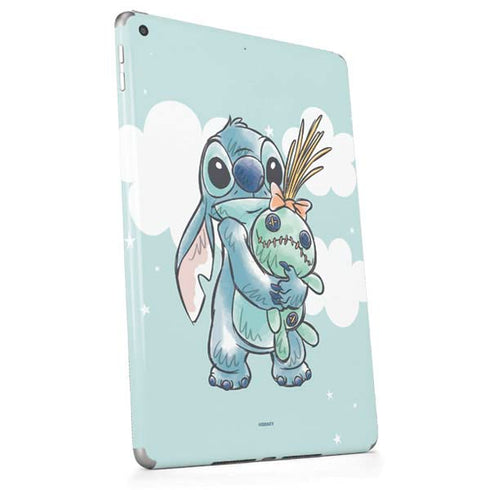 Disney Lilo and Stitch Stitch and Scrump Apple iPad Skin