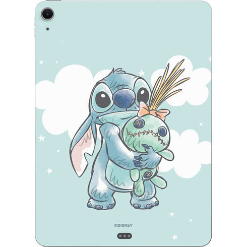 Disney Lilo and Stitch Stitch and Scrump Apple iPad Air Skin