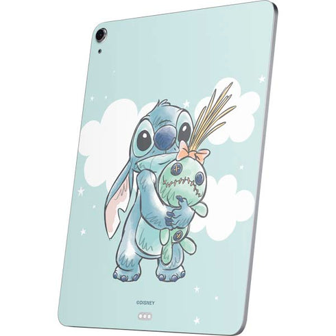 Disney Lilo and Stitch Stitch and Scrump Apple iPad Air Skin