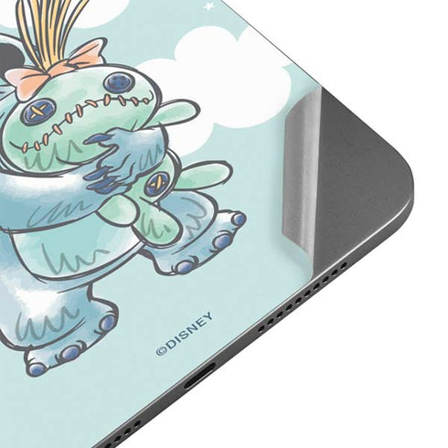 Disney Lilo and Stitch Stitch and Scrump Apple iPad Mini Skin