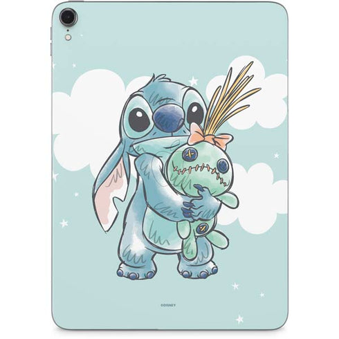 Disney Lilo and Stitch Stitch and Scrump Apple iPad Pro Skin