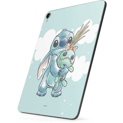 Disney Lilo and Stitch Stitch and Scrump Apple iPad Pro Skin